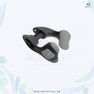 Nose clip apnea mares